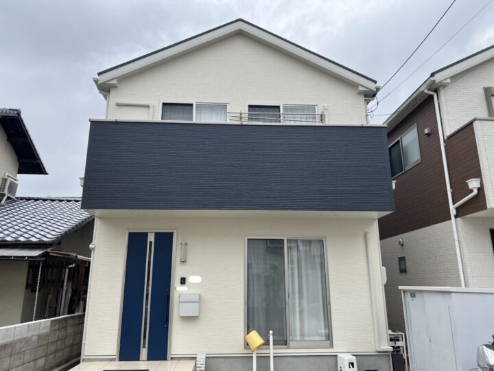 広島市佐伯区 K様邸 外壁塗装・屋根塗装・防水工事