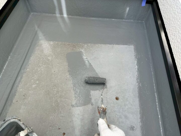 ―ベランダ防水工事―