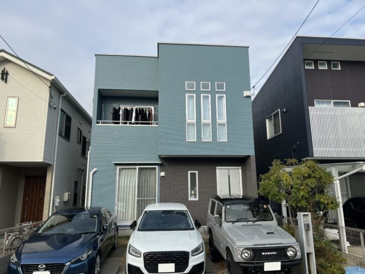 広島市西区 Ｓ様邸 外壁塗装・屋根塗装工事