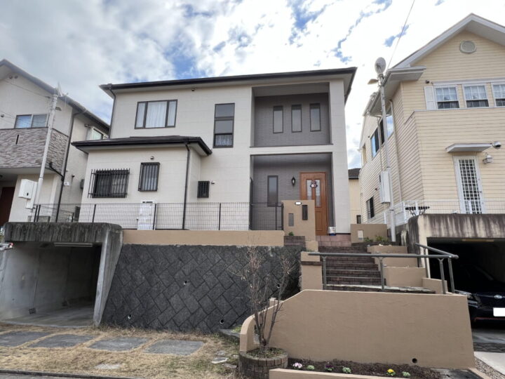 広島市安芸区 Ｍ様邸 外壁塗装・屋根塗装工事