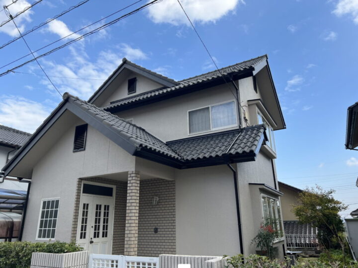 廿日市市 Ｈ様邸 外壁塗装工事