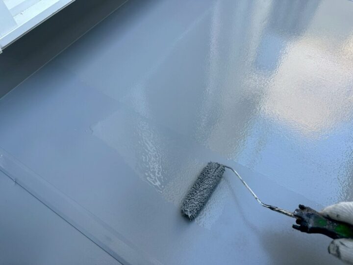 ―ベランダ防水工事―