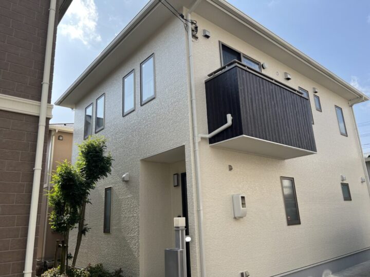 広島市佐伯区 Ｔ様邸 外壁塗装・屋根塗装工事