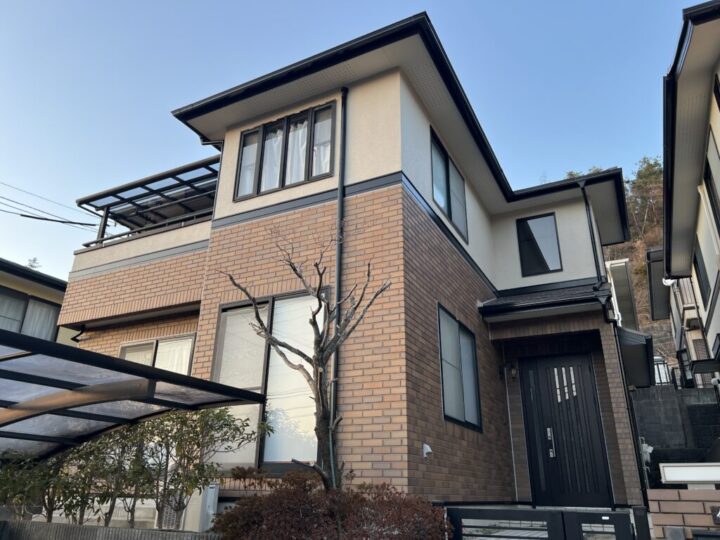 広島市佐伯区 Ｉ様邸 外壁塗装・屋根塗装工事