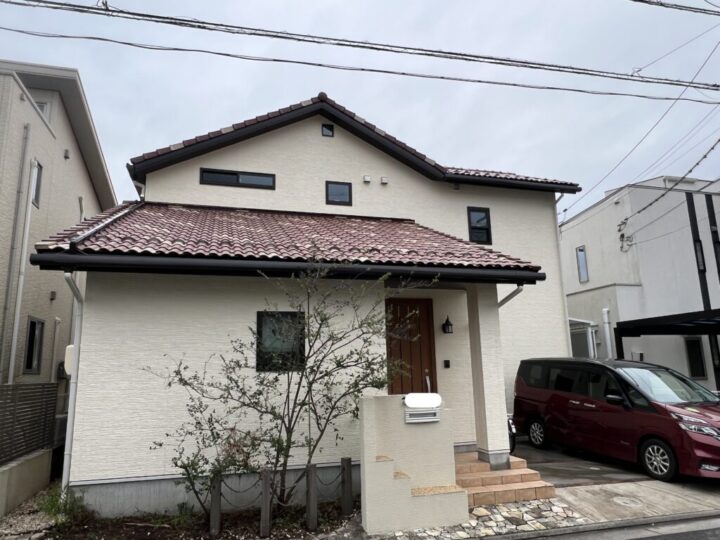 広島市安佐南区 Ｎ様邸 外壁塗装工事