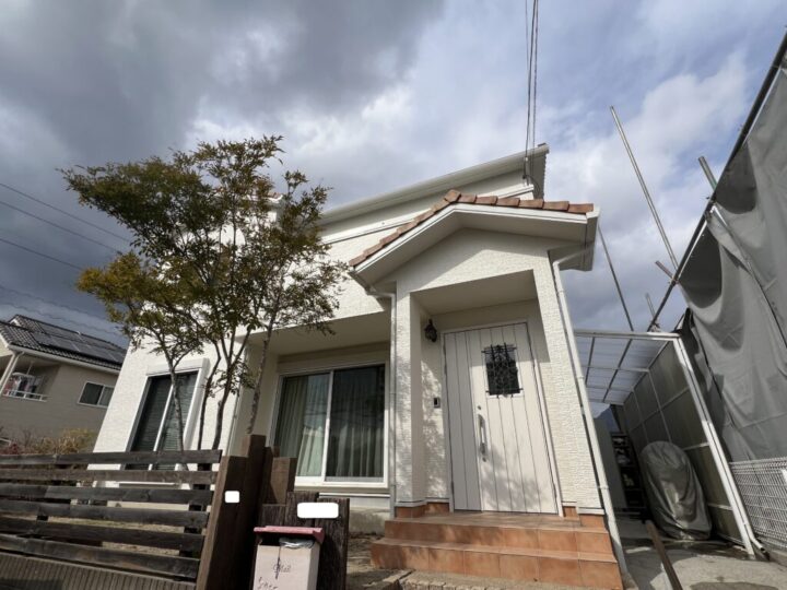 廿日市市 Ｓ様邸 外壁塗装・防水工事