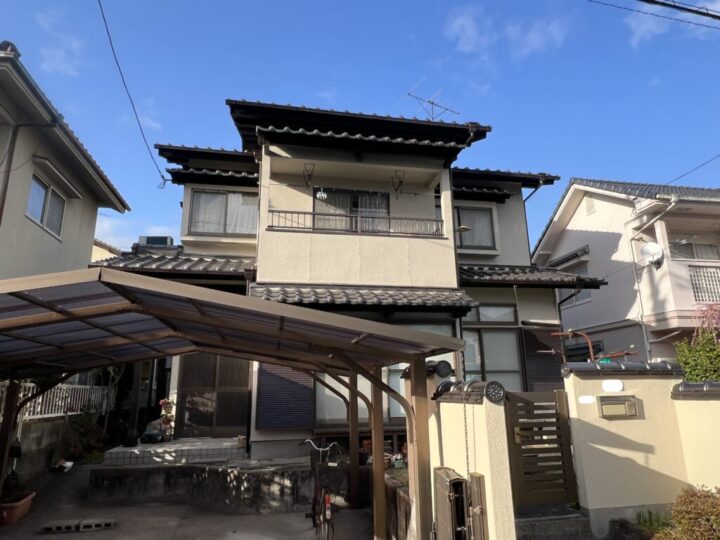 廿日市市 Ｍ様邸 外壁塗装工事