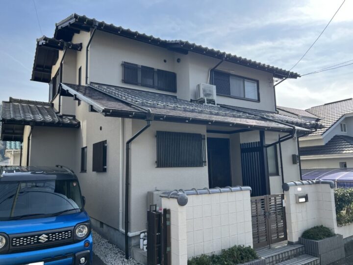 広島市佐伯区 Ｔ様邸 外壁塗装工事