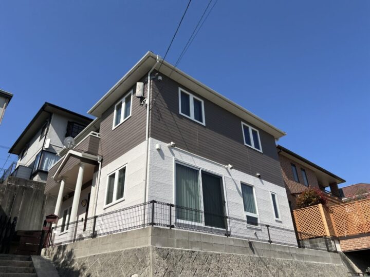 廿日市市 Ｔ様邸 外壁塗装・屋根塗装工事