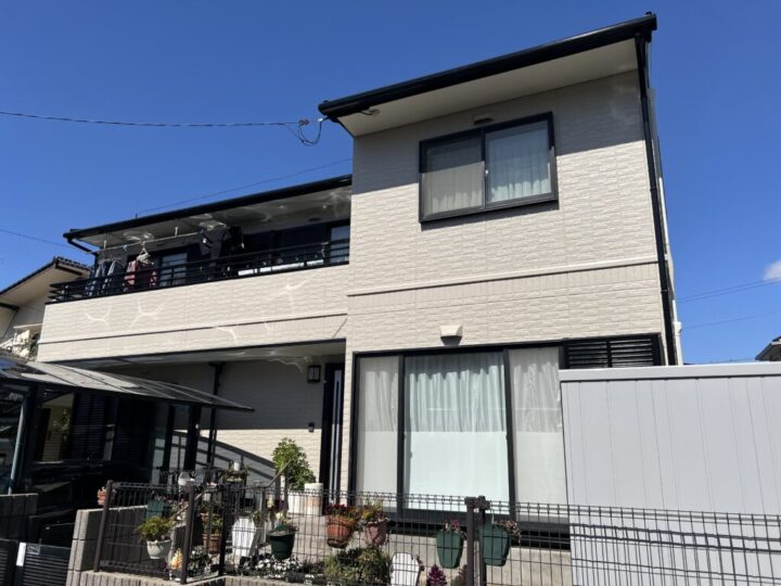 廿日市市 U様邸 外壁塗装・屋根塗装工事
