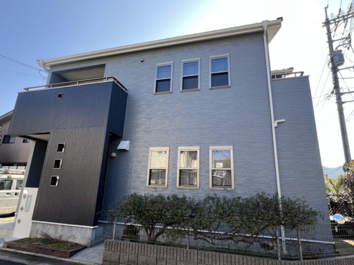 廿日市市 Ｋ様邸 外壁塗装・防水工事