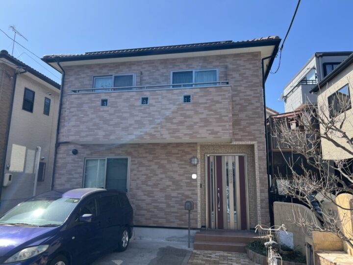 広島市安佐北区 Ｓ様邸 外壁塗装・屋根塗装・防水工事
