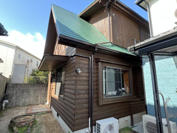 廿日市市 Ｍ様邸 外壁塗装・屋根塗装工事