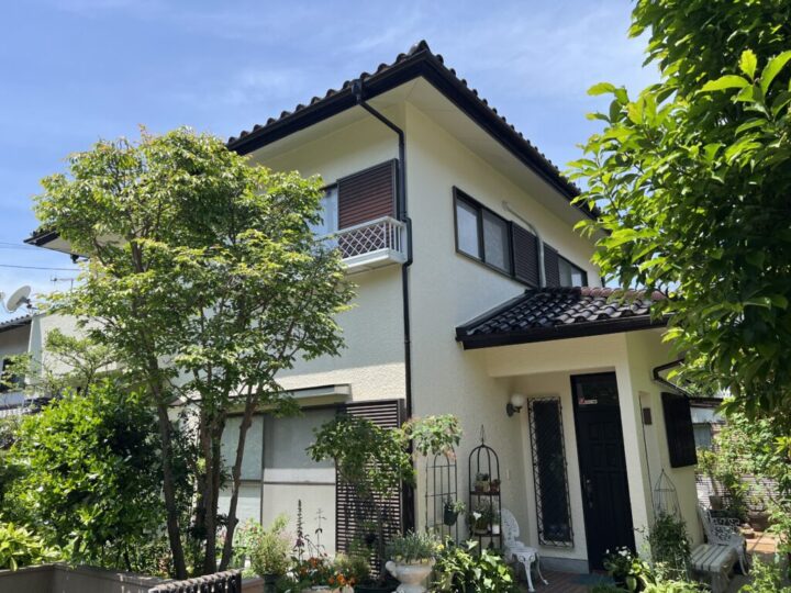 広島市佐伯区 M様邸 外壁塗装工事