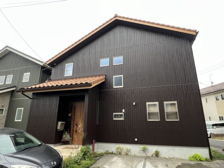 広島市安佐南区 Ｍ様邸 外壁塗装工事